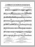 A Tribute To Marvin Hamlisch - Eb Alto Saxophone 1