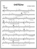Chill Factor - Drums