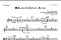 Hide Away In The Love Of Jesus - Percussion