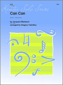 Can Can (from Orpheus In The Underworld) - Trumpet 
