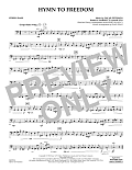 Hymn to Freedom - String Bass