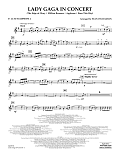 Lady Gaga in Concert - Eb Alto Saxophone 2