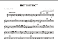 Hot Hot Hot - Eb Alto Clarinet