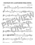 Fantasy On A Japanese Folk Song - F Horn 1