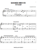 Quando Men Vo (Mussetta's Waltz)