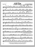 Can Can (from Orpheus In The Underworld) - Flute