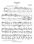Homewards (Hjemad), Op. 62, No. 6