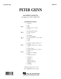 Peter Gunn - Conductor Score (Full Score)
