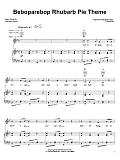 Beboparebop Rhubarb Pie Theme