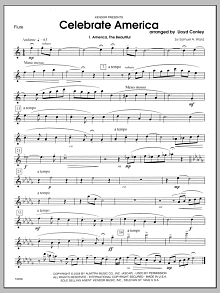 Celebrate America - Flute 