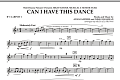 Can I Have This Dance? (from High School Musical 3) - Bb Clarinet 1