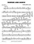Fanfare And March - Percussion 1