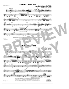 ...Ready for It? - Eb Baritone Sax 