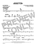 Shake It Off - Aux Percussion