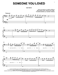 Someone You Loved (arr. David Pearl)