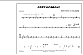 Green Onions - Aux Percussion