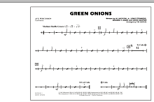 Green Onions - Aux Percussion 