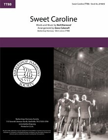 Sweet Caroline (arr. Gene Cokeroft) 
