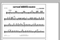 Captain America March - Flute/Piccolo