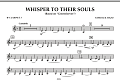 Whisper to Their Souls (based on "Greensleeves") - Bb Clarinet 3