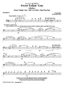 Sweet Talkin' Guy - Music Of The Chiffons (Medley) - Trombone 
