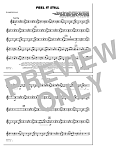 Feel It Still - Eb Baritone Sax