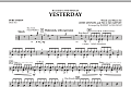 Yesterday - Percussion