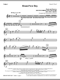 Brand New Day - Violin 1
