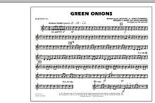 Green Onions - Baritone T.C. 
