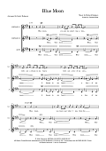 Blue Moon (arr. Keely Hodgson)