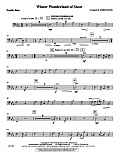 Winter Wonderland of Snow - Double Bass