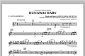 Runaway Baby - Eb Alto Saxophone 1