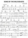 Song Of The Wild Beasts