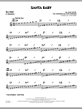 Santa Baby - Bb Solo Sheet