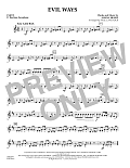 Evil Ways (Flex-Band) - Pt.5 - Eb Baritone Saxophone