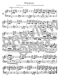 Polonaise In G Minor, BWV App 123