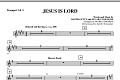 Jesus Is Lord - Bb Trumpet 2,3