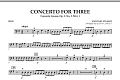 Concerto for Three - Bass