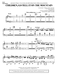 Children, Go Tell It on the Mountain - Piano