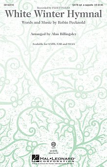 White Winter Hymnal (arr. Alan Billingsley) 