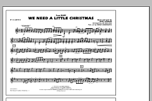 We Need A Little Christmas - Bb Clarinet 