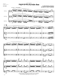 Flight Of The Bumble-Bee - Full Score