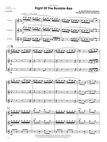 Flight Of The Bumble-Bee - Full Score 