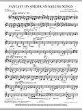 Fantasy on American Sailing Songs - Violin 3 (Viola Treble Clef)