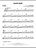 Santa Baby - Eb Solo Sheet