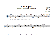 Mo's Nigun (Wordless Melody) 