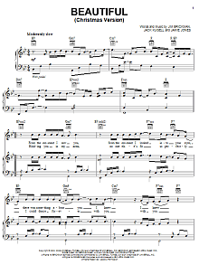Beautiful (Christmas Version) 