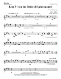 Lead Me on the Paths of Righteousness - Alto Sax (sub. Horn)