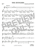 The Avengers (arr. Robert Longfield) - Pt.1 - Oboe