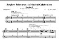 Stephen Schwartz: A Musical Celebration (Medley) - Synthesizer